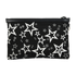 Stars Wristlet Clutch, back view